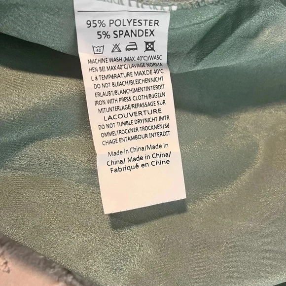 Prettywear Women's Floral Chiffon Long Sleeve Mini Dress Flowy A-Line Wrap Neck - Picture 8 of 9